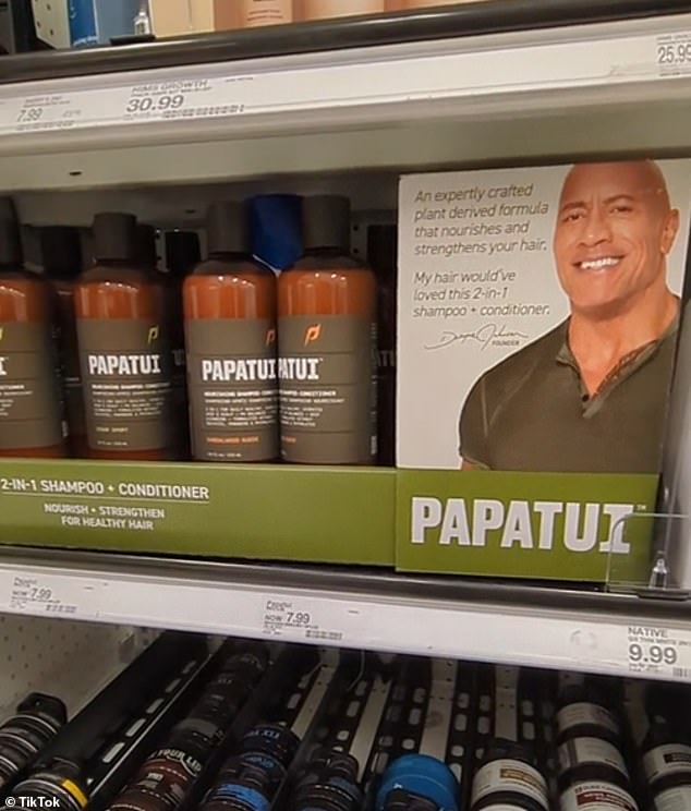 Fans were surprised after coming across Dwayne 'The Rock' Johnson's shampoo line at Target and asked if he was the right candidate for the job since he is bald.