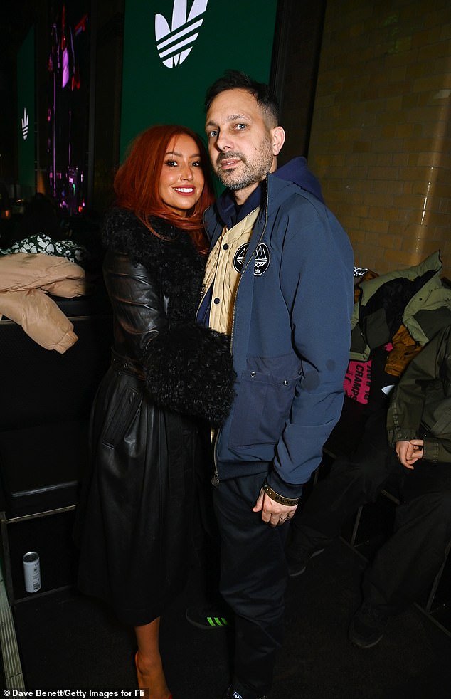 Dynamo entertainer, 41, real name Steven Frayne, hit rock bottom and attempted suicide in November 2020 after suffering a series of personal difficulties (Dynamo pictured with his wife Kelly in December last year)