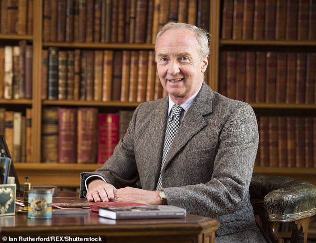 Does Richard Montagu Douglas Scott, 10th Duke of Buccleuch have family skeletons echoing in the proverbial closet?