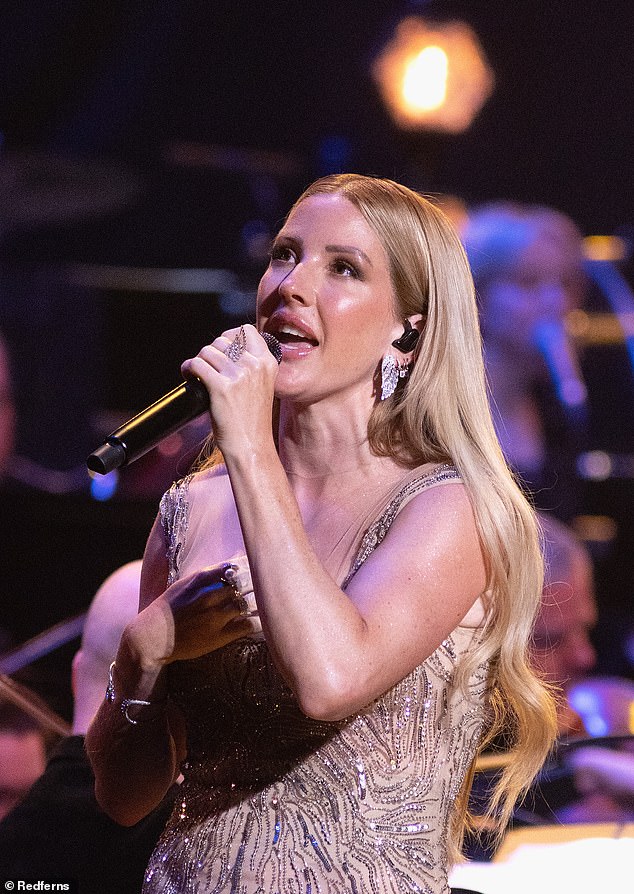 Ellie Golding, 37, has been a royal favorite since she sang at Prince William and Kate Middleton's wedding reception in 2011.