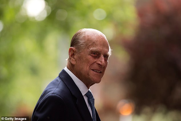 Prince Philip (pictured) and King Charles attended prep school in Surrey.