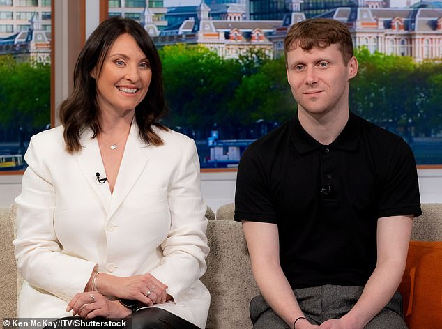 Jamie Borthwick, 29, revealed she is suffering from a serious injury after running the London Marathon with co-star Emma Barton, 46, last week.