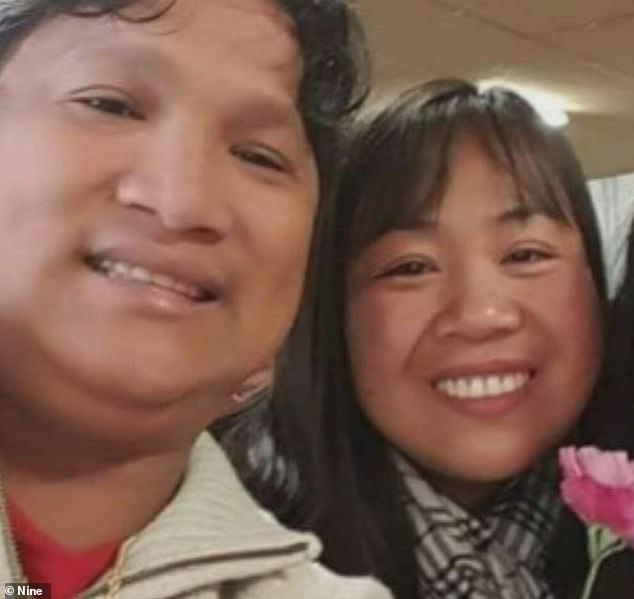 Leslie, 49, and Jon Ballo, 50, a Filipino couple who arrived in Perth nine years ago, died while crabbing last month.