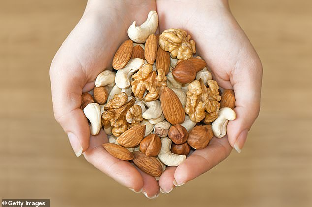 The nutritional benefits of nuts, such as almonds and walnuts, and seeds, such as flax and poppy, are comparable to those of fruits and vegetables, according to a report.