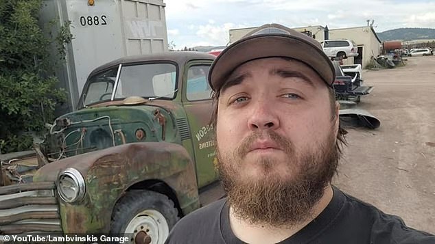 YouTuber Lambvinskis Garage traveled from Washington to see the automotive Mecca of Montana