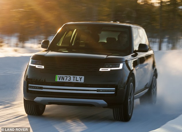 The Range Rover Electric breaks the cover: This is our first look at the new battery-powered, camouflage-free luxury SUV.  While it may look the same as the petrol/diesel Range Rover on sale from 2022, what's underneath is very different.