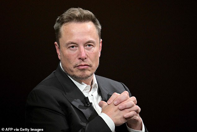 Elon Musk (pictured) mocked Australian eSafety Commissioner Julie Inman Grant after she issued a takedown notice for videos showing the alleged live-streamed stabbing of Bishop Mar Mari Emmanuel.  Tanya Plibersek has described it as 