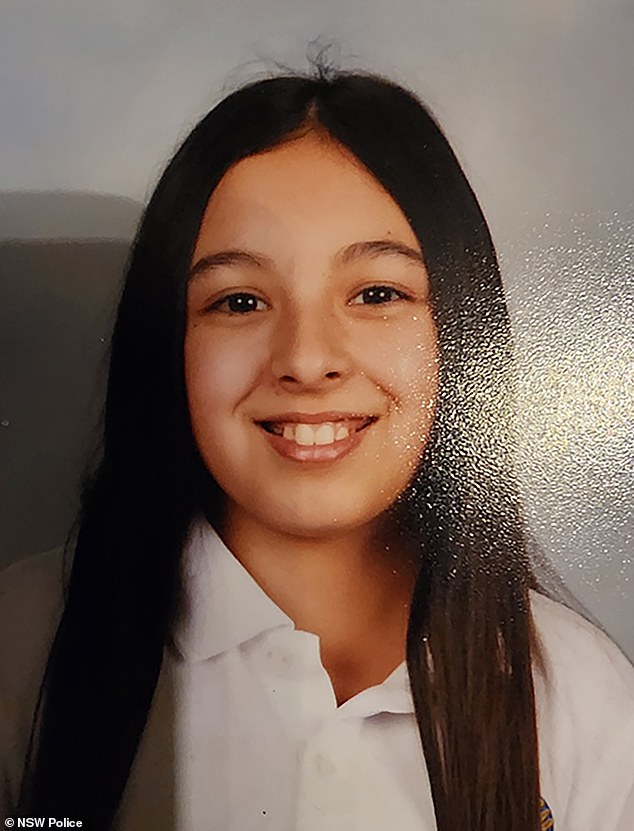 Emily Milios, 14, was last seen in Kings Langley on Thursday around 4pm, but did not return home.