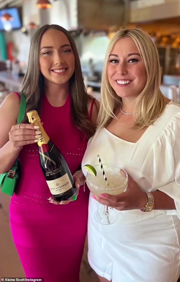 Hailie and Alaina seen at Aliana's event in 2022