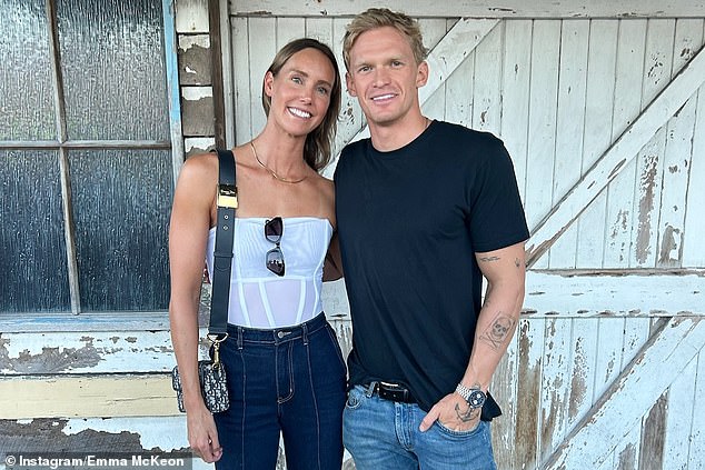 Emma McKeon's swimming coach believes the Olympic champion's relationship with Cody Simpson has changed McKeon in a big way.