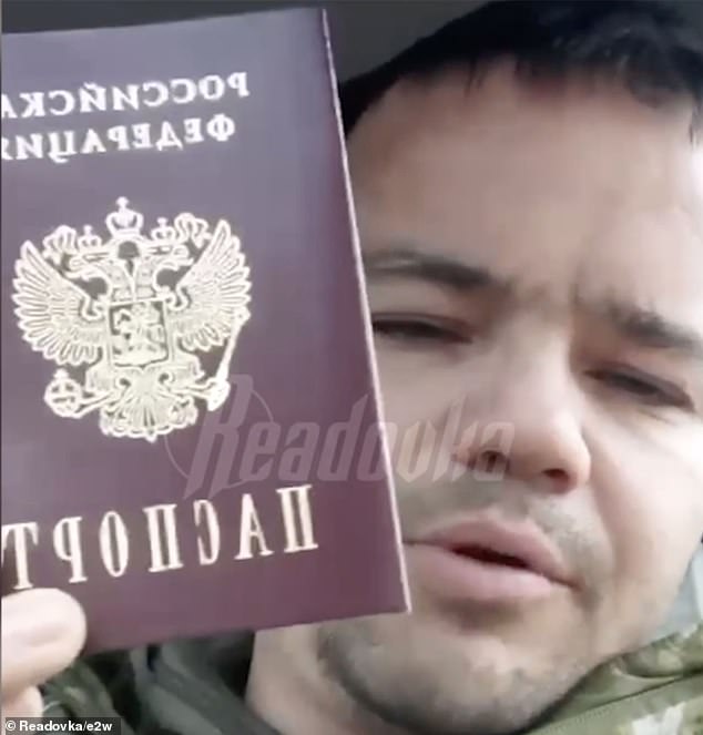 English traitor fighting for Putins forces in Ukraine reveals hes
