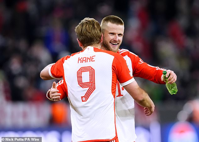 Eric Dier and Harry Kane enjoyed beating Arsenal and knocking them out of Europe