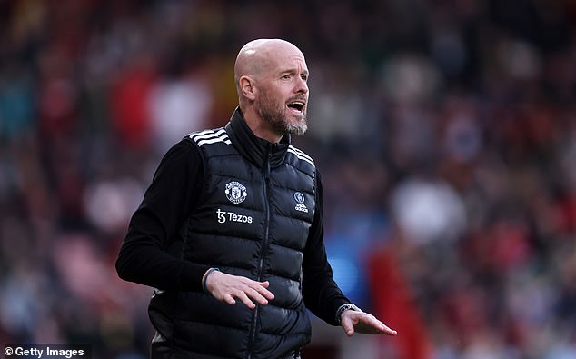 Ten Hag has publicly insisted he will be at Old Trafford next season despite his team's problems.