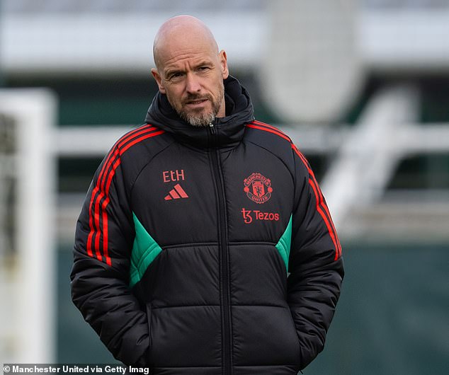 Erik ten Hag will look to avoid more pressure by winning the FA Cup at Manchester United