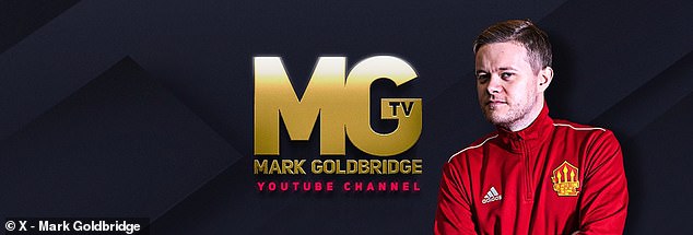Goldbridge is a renowned United fan and expressed his frustration with Ten Hag after the game.