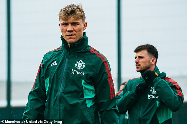 Ten Hag praised United's success in the transfer market with players such as Rasmus Hojlund