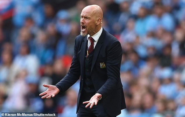 Now, Ten Hag sees his position under threat after a difficult second season at United.