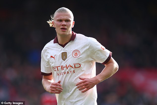 Erling Haaland urges Manchester City to not think about title