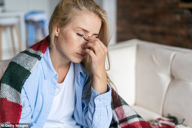 Migraines can last between two hours and three days, says the NHS.  Patients sometimes have warning symptoms such as feeling tired, craving certain foods, mood swings, and a stiff neck before the migraine hits.