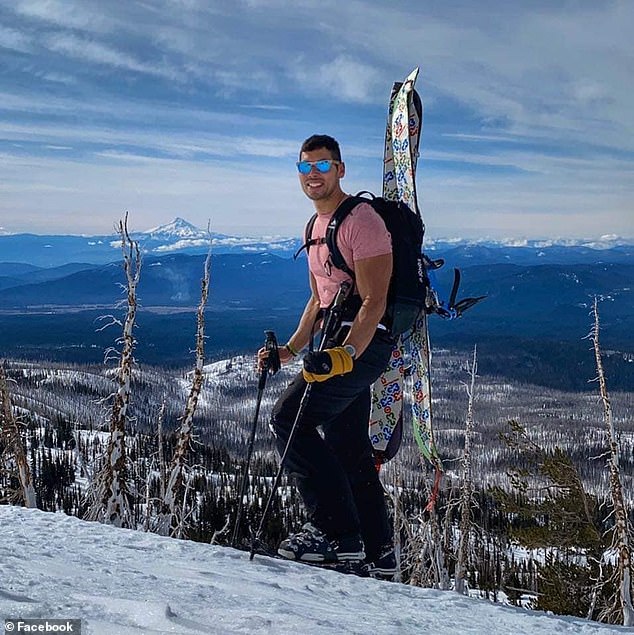 Roscoe 'Rocky' Shorey, 42, tragically fell to his death in the crater of the Mount St. Helens volcano after scaling the summit for the 29th time on Saturday.