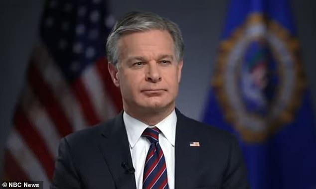 FBI Director Christopher Wray has issued a stark warning about the increased possibility of a coordinated terrorist attack in the United States.