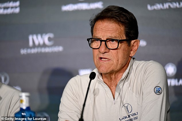 Former England manager Fabio Capello believes the Three Lions have a goalkeeping problem