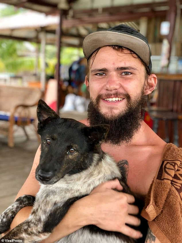 British tourist Ben Wilkins is in a coma fighting for his life after collapsing in a hostel in Cambodia