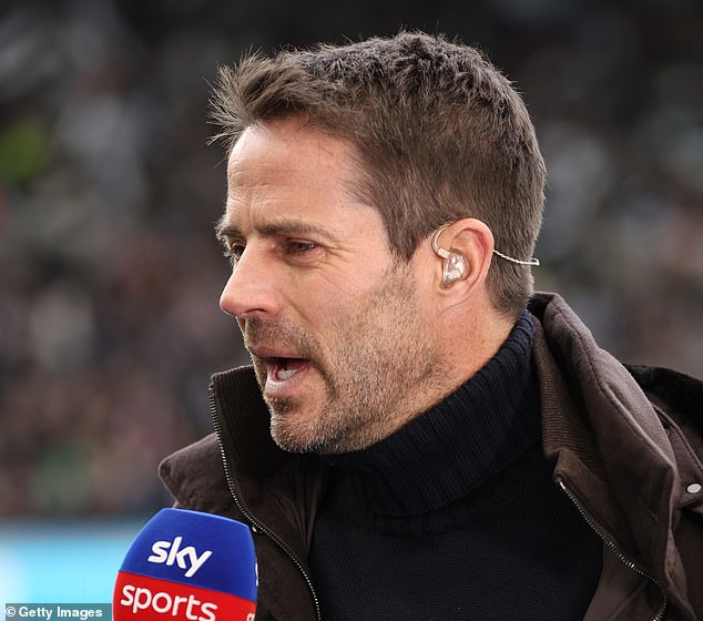 Sky Sports pundit Jamie Redknapp suggested Yates was to blame for the incident.
