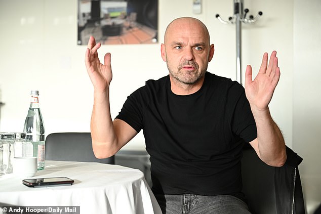 Danny Murphy has spoken openly about his cocaine addiction after retiring from football