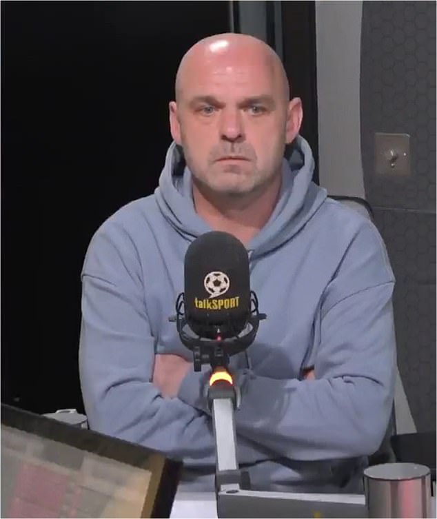 Murphy appeared on talkSPORT on Wednesday morning and revealed why he had decided to speak so openly about his cocaine addiction.