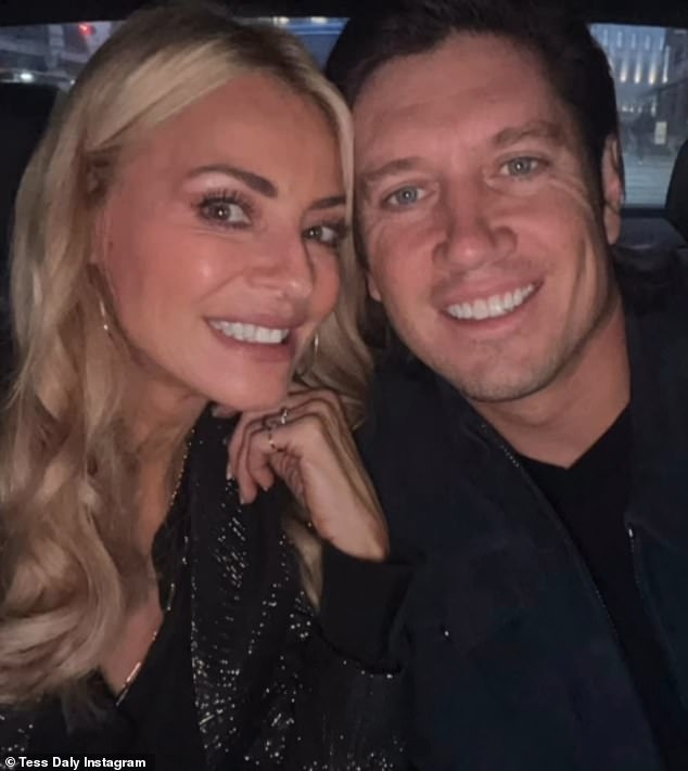 Fans were shocked to discover Vernon Kay's real age when his wife Tess Daly shared a tribute post on Instagram for his birthday.