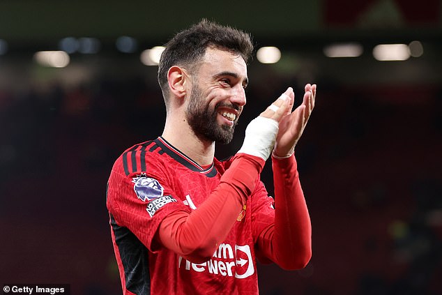 Bruno Fernandes came to the rescue of Manchester United in their 4-2 victory over Sheffield United