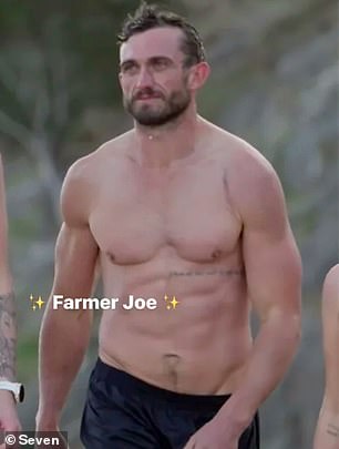 Farmer Wants A Wife fans have become convinced that farmer Joe Bobbin (pictured) has a celebrity lookalike.