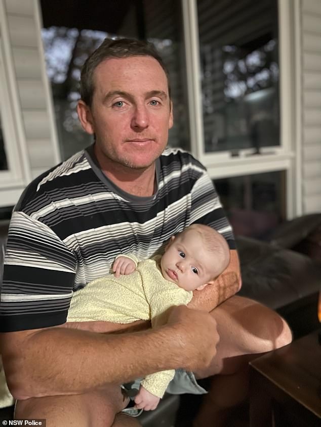 Ben, 39, was last seen with little Roam on Sir Bertram Stevens Drive in the Royal National Park in Sydney's south at around 8.15pm on Thursday.
