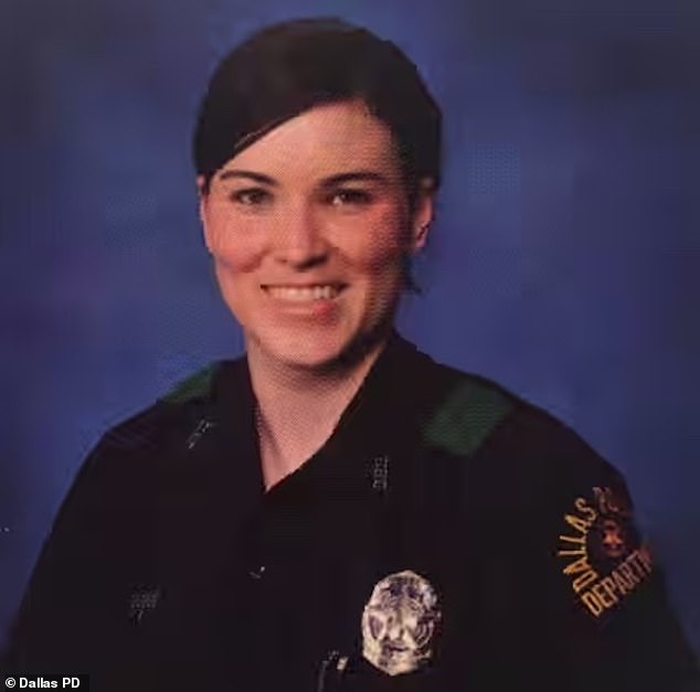 Michelle Herczeg (pictured) worked for the Dallas Police Department before joining the Secret Service.