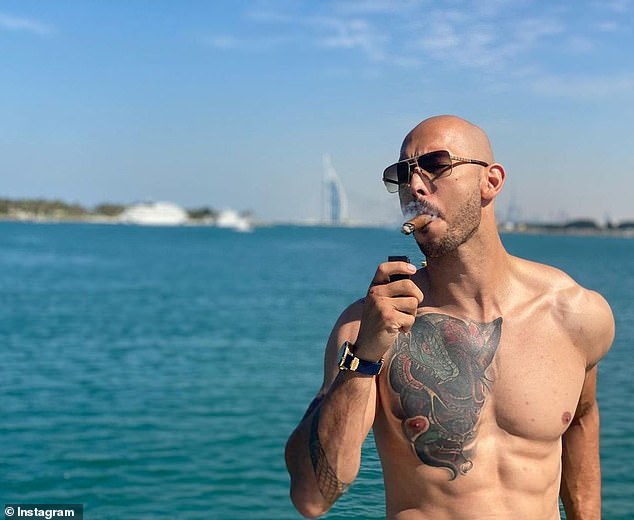 Teachers have spoken out about how young children are being influenced by controversial social media star Andrew Tate (pictured)