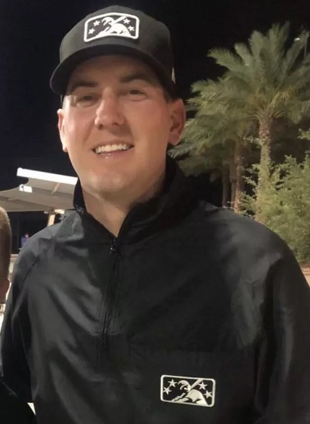 Brandon Cooper served as a referee in the Arizona Complex League in 2023
