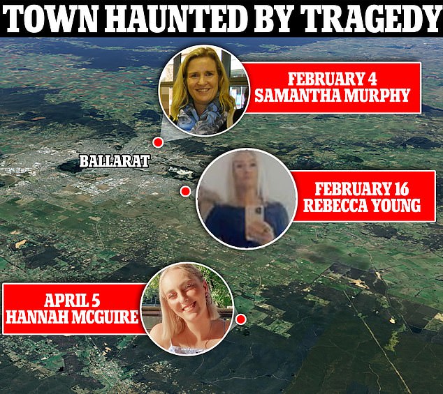 First Samantha Murphy disappeared then her mother Rebecca Young died