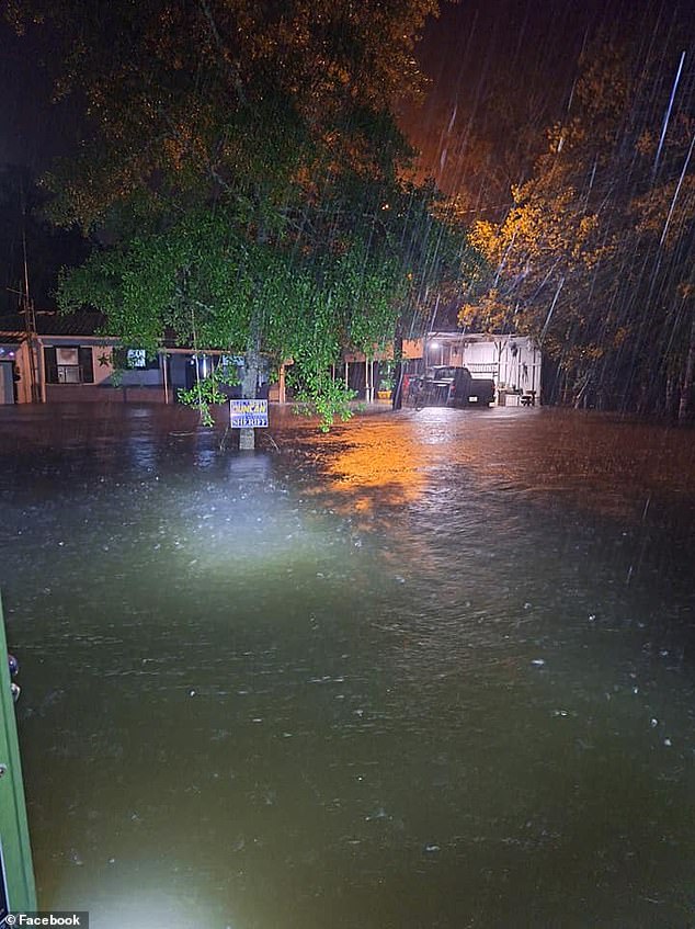 Several people were rescued from homes and vehicles Wednesday morning in Texas.
