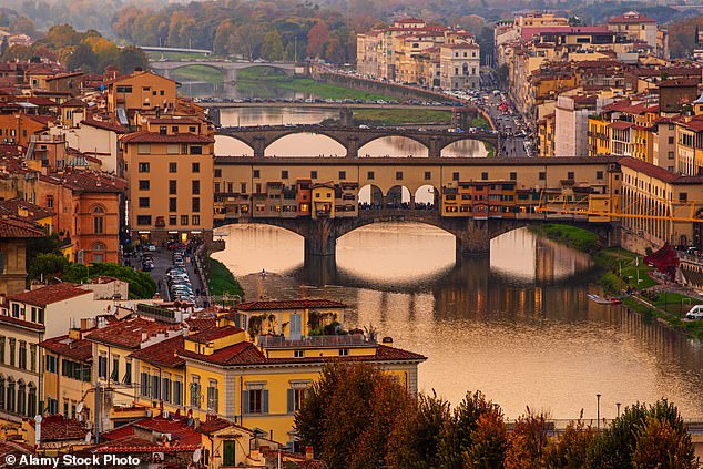 The Ponte Vecchio, one of Italy's best-known bridges that has survived Allied bombs, devastating floods and 700 years of visitors, is ready for a makeover.