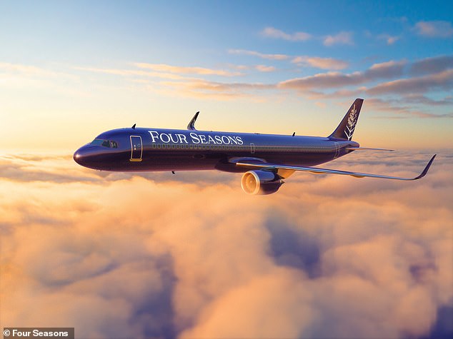 The Four Seasons private jet is now available for private charter bookings, and guests can set their own itineraries for $115,000 (£92,497) per day.