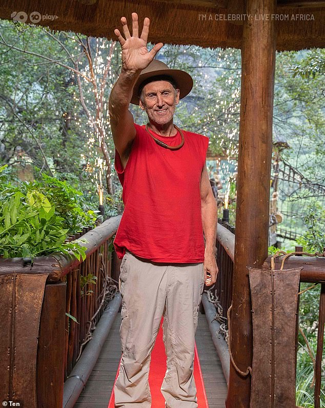 Peter Daicos admitted that he had health problems before his time on the reality show I'm a Celebrity... Get Me Out of Here!