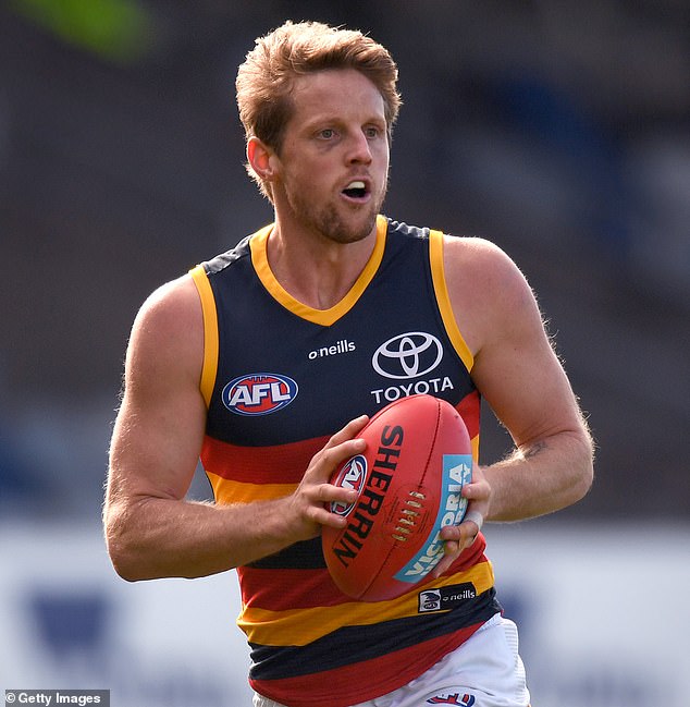 Sloane will go down in history as one of the all-time Crows greats after amassing 255 games for the club in 16 seasons in the top flight.