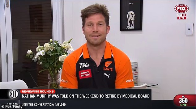 Toby Greene made a revealing revelation about concussion in football on Tuesday night