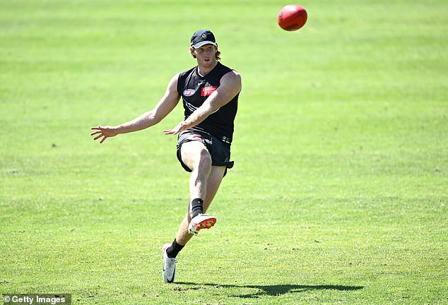Nathan Murphy has received a 'remarkable financial gesture' from Collingwood