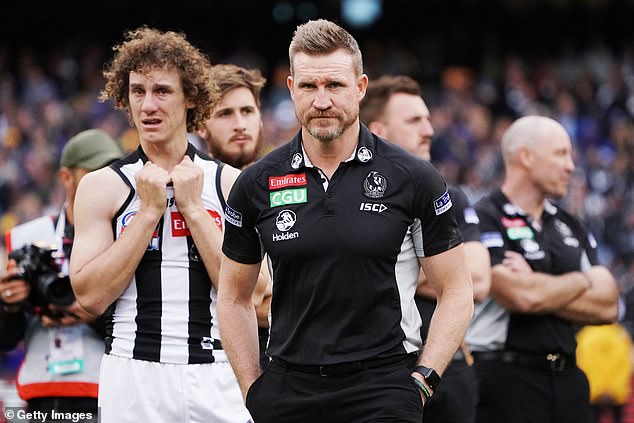 Buckley amassed a wealth of football memories during his time as Collingwood player, captain and coach, but he will now have to say goodbye to a large part of them.