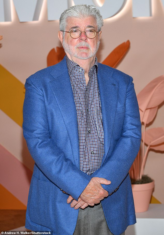 His futuristic films have always been the stuff of fantasy, but George Lucas also has a bank balance you can only dream of after topping Forbes' annual billionaire celebrity list.