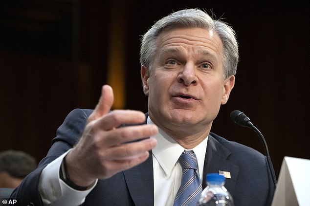 FBI Director Christopher Wray spoke at the American Bar Association luncheon when he made the warning, adding that the FBI is actively working to stop these types of attacks.