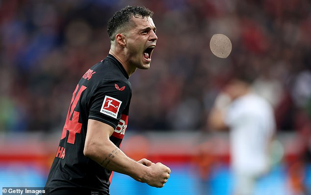 Former Arsenal star Granit Xhaka has sent a rallying cry to his former team after back-to-back defeats.