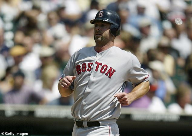 Former Red Sox player and 2004 World Series winner Dave McCarty has died at the age of 54.